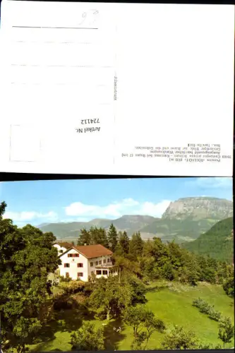 724112 Kampenn b. Bozen Pension Röllhof Campegno presso Bolzano