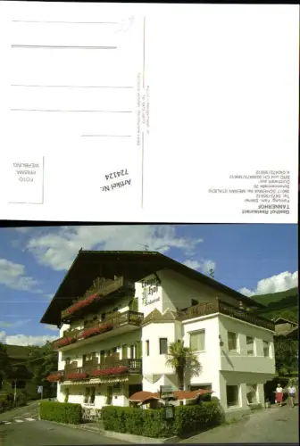 724124 Schenna bei Meran Gasthof Tannerhof Südtirol