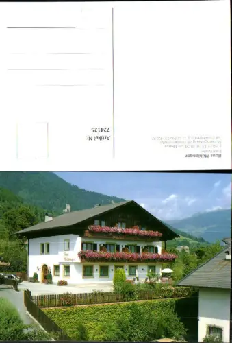 724125 Dorf Tirol b. Meran Haus Mühlanger Gemeinde Meran
