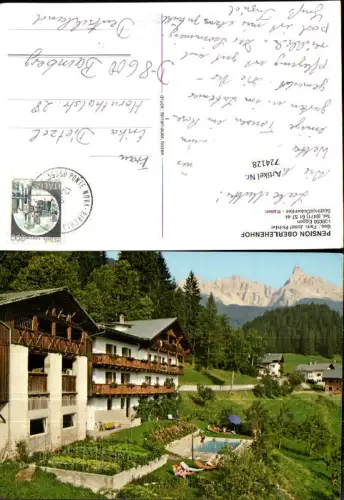 724128 Eggen Pension Oberlehenhof Eggen Südtirol