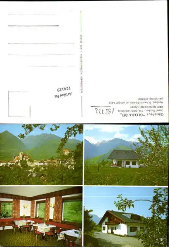 724129 Schenna bei Meran Gästehaus Gloria Dei Bez. Meran
