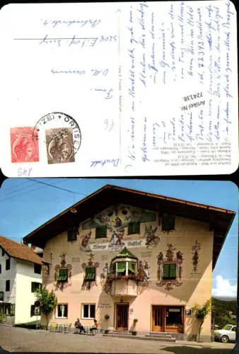 724138 Kastelruth Castelrotto Gasthof zum Wolf Bez. Bozen