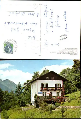724144 Schenna b. Meran Gröberhof Südtirol