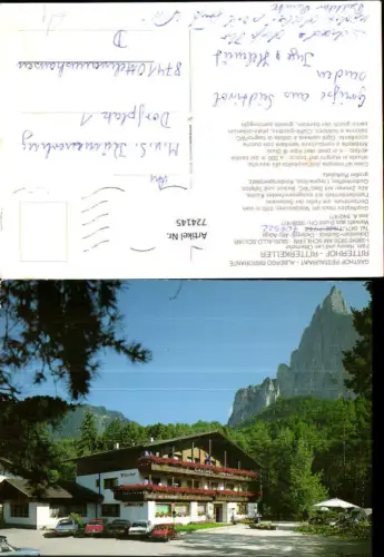 724145 Seis am Schlern Gasthof und Restaurant Ritterhof Ritterkeller Südtirol