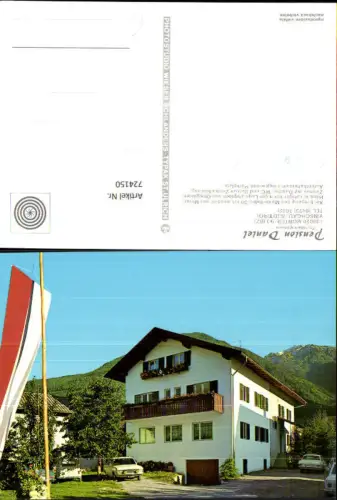 724150 Morter Vinschgau Pension Daniel Latsch Bez. Vinschgau Südtirol