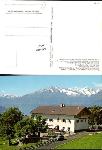 724152 Hafling b. Meran Gasthof Pens. Restaurant Tschitt Sarntaler Alpen Bez. Meran