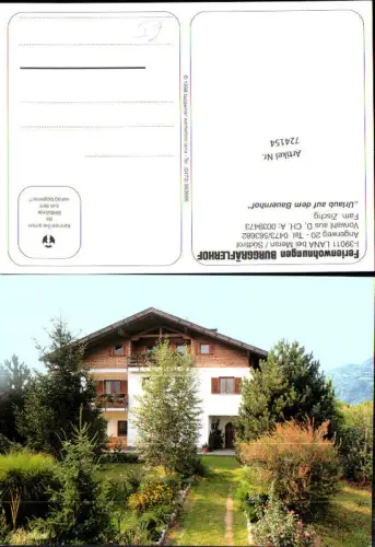 724154 Lana bei Meran Ferienwohnungen Burggräflerhof Südtirol