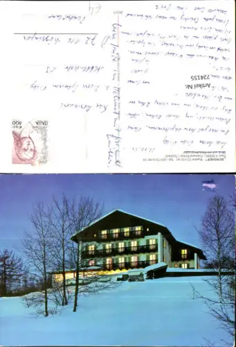 724155 Radein Fontanefredde Südtirol Berghof im Winter