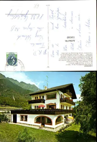724160 Partschins b. Meran Südtirol Lindenhof