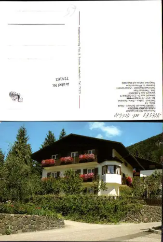 724162 Seis am Schlern Haus Burgfrieden Bez. Bolzano