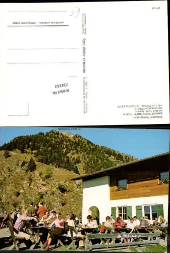 724163 Dorf Tirol b. Meran Gasthof Hochmut Naturpark Texelgruppe Dorf Tirol Bez. Meran