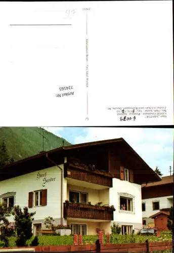 724165 Uttenheim Haus Santer Bez. Pustertal Südtirol