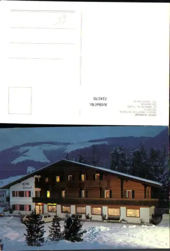 724170 S. Martino in Badia Hotel Diamant Gemeinde San Martino in Badia St Martin in Thurn Bez. Südtirol