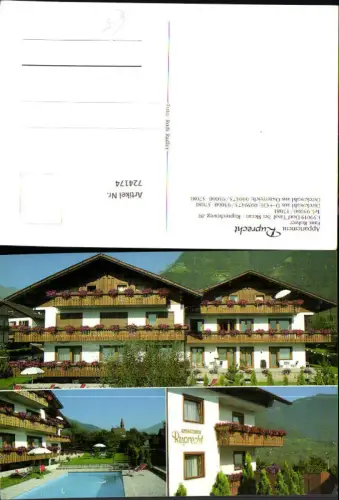 724174 Dorf Tirol b. Meran Appartement Ruprecht Südtirol