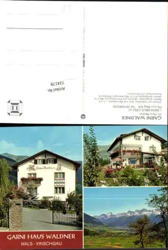 724178 Mals Garni Waldner Mals Bez. Vinschgau