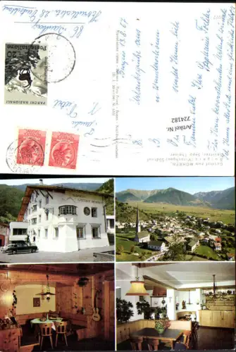 724182 Burgeis Gasthof zum Mohren Vinschgau Südtirol