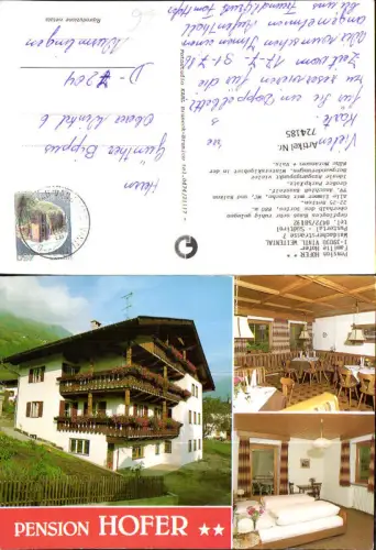 724185 Vintl Weitental Pension Hofer Bez. Pustertal Südtirol