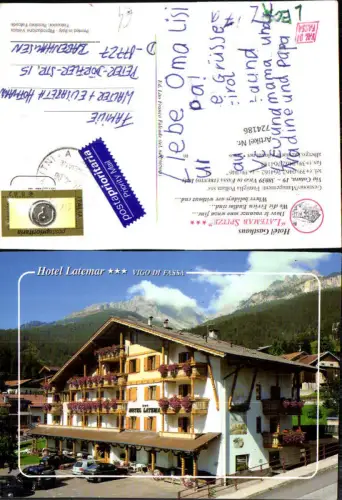 724186 Vigo di Fassa Hotel Gasthaus Latemar Spitze Trento