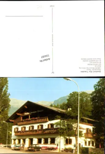 724187 Wiesen b. Sterzing Gasthof Zur Traube Wiesen Südtirol