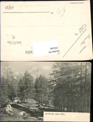 725590 Trentino Antelao Pocol Cortina d’Ampezzo Cadore Dolomiten