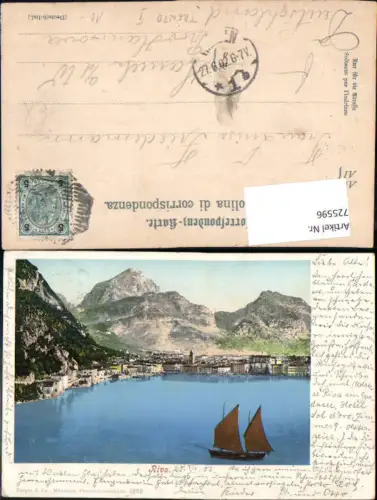 725596 Trentino Riva Lago di Garda Gardasee pub Purger e Co. 1258