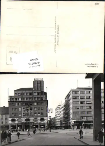 725129 Croatia Zagreb Straßenansicht