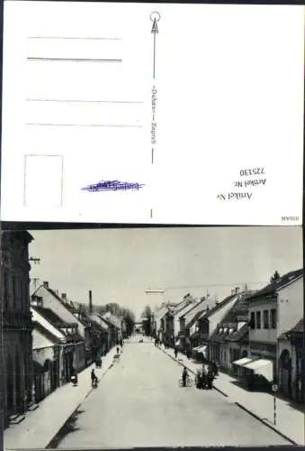 725130 Croatia Sisak Straßenansicht