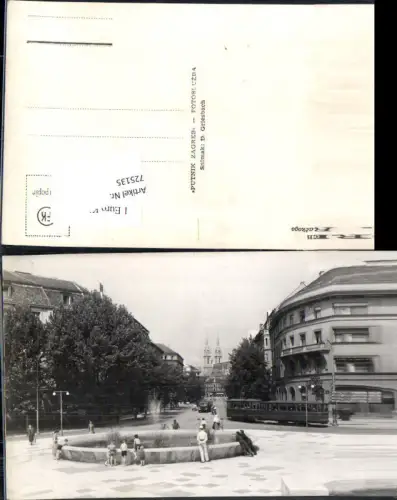 725135 Croatia Zagreb Straßenbahn