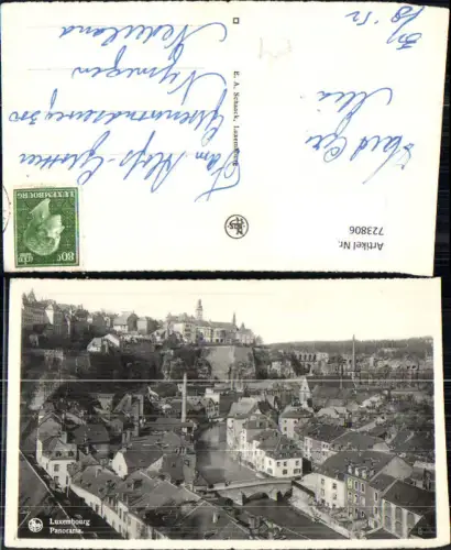 723806 Luxembourg Luxemburg Panorama