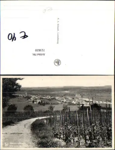 723820 Remich s Moselle Vue prise du Galgenberg