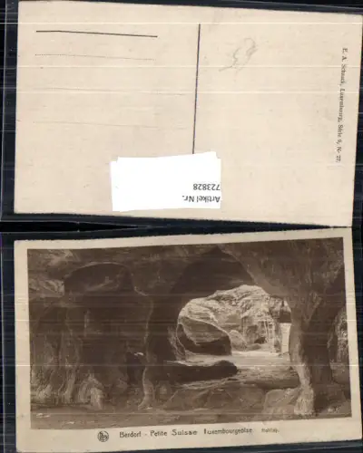 723828 Berdorf Hohllay Höhle