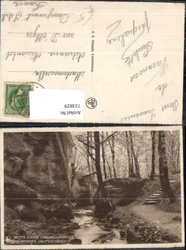 723829 Promenades Haupeschbach Gesteinsformation