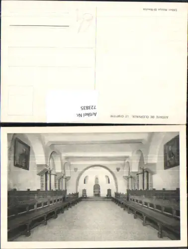 723835 Clerf Abbaye de Clervaux Le Chapitre
