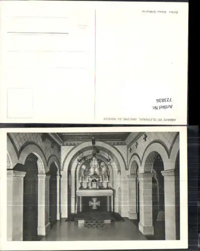 723836 Clerf Abbaye de Clervaux Oratoire du Novicat