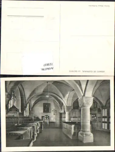 723837 Clerf Abbaye de Clervaux La Sacristie