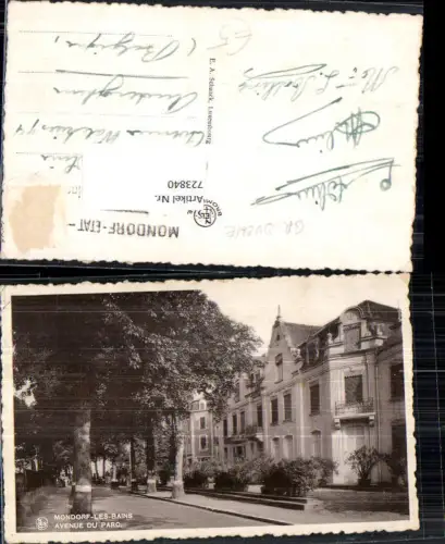 723840 Mondorf-les-Bains Aveneue du Parc