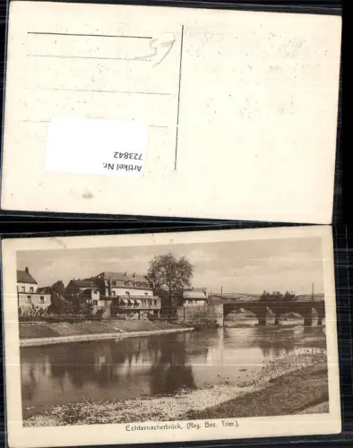 723842 Echternacherbrück Brücke Echternach