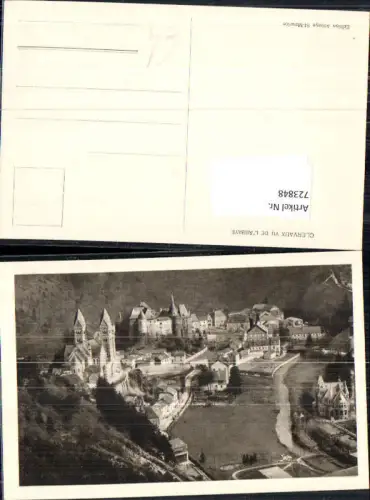 723848 Clerf Clervaux vu de l abbaye