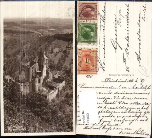 723862 Vianden Les Ruines