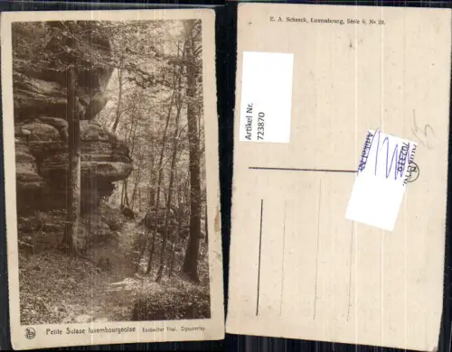723870 Eszbacher Thal Zigeunerlay Gesteinsformation Felsen