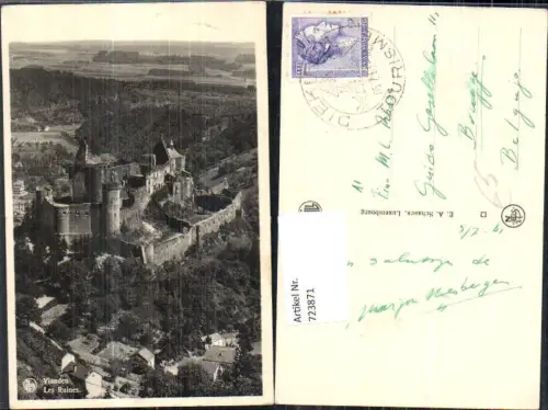 723871 Vianden Les Ruines