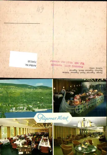 724110 Norge Fagernes Hotel Fagernes Valdres Norway