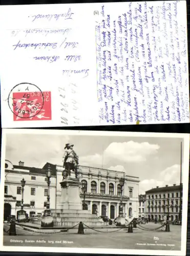 722687 Sweden Göteborg Gustav Adolfs torg Börsen Börse