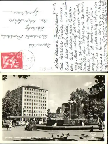 722693 Sweden Göteborg Folkets Hus