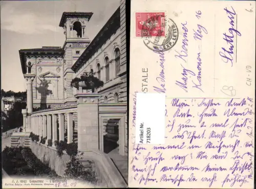 718203 Lausanne L Universite Universität