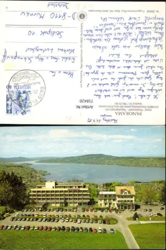 718420 Feusisberg b. Zürichsee Panorama Hotel Restaurant
