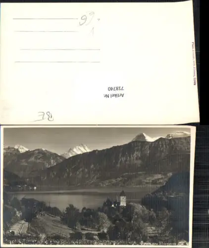 718740 Spiez am Thunersee bei Thun