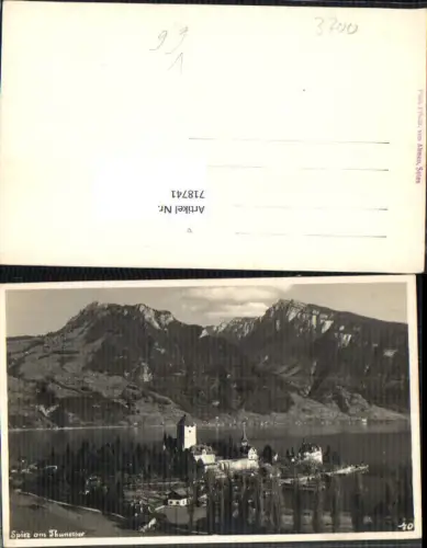 718741 Spiez am Thunersee bei Thun