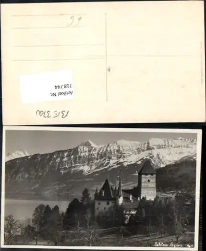 718744 Spiez am Thunersee bei Thun