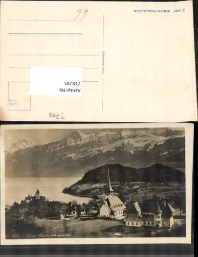 718745 Spiez am Thunersee bei Thun